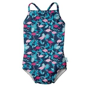 i play Green Sprouts Swim Diaper Swimsuit | 12M